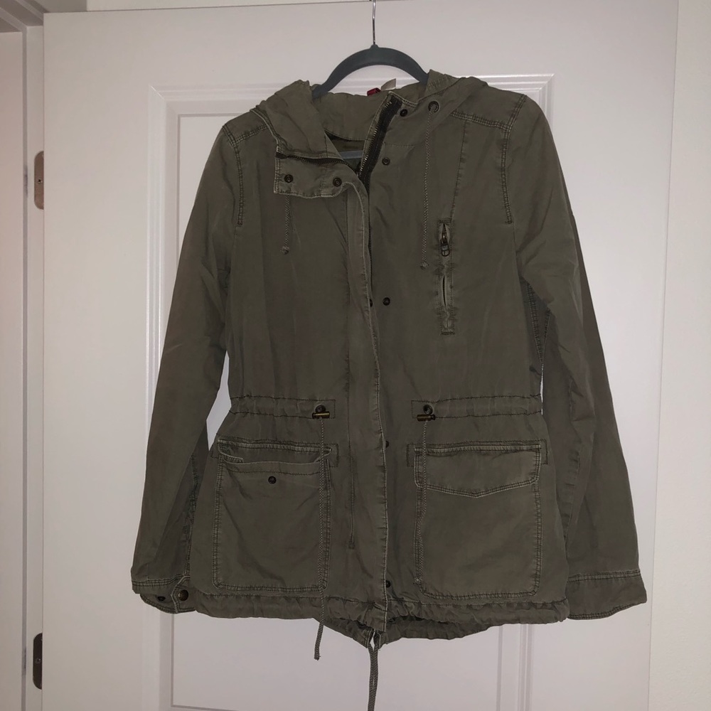 Green Army Jacket